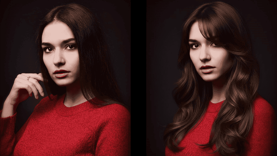 Nano Banana AI Hairstyle Editor