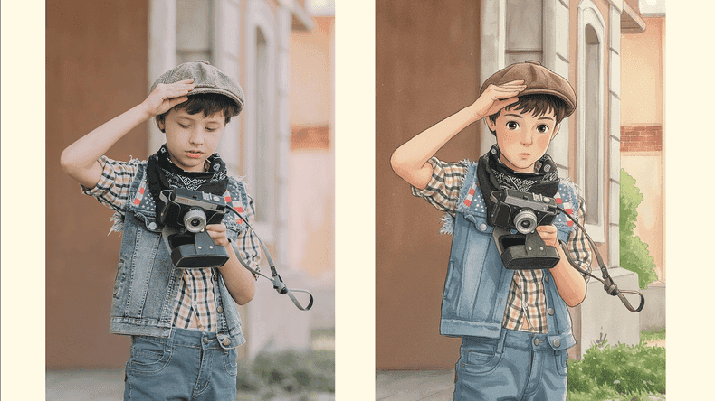 Nano Banana Style Change Feature